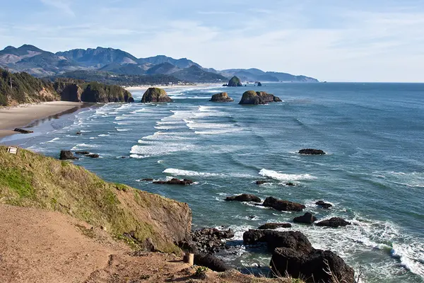 Oregon coastline